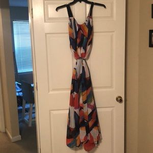 Patterned Lane Bryant dress